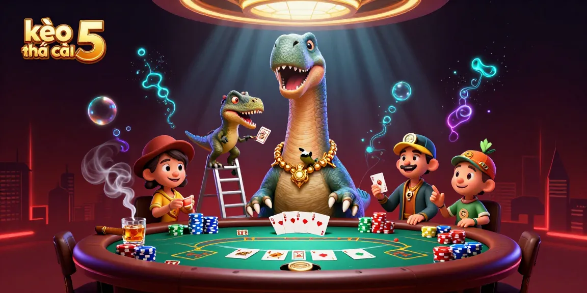 Experience thrill and excitement with kèo nhà cái 5 showcasing epic poker action.